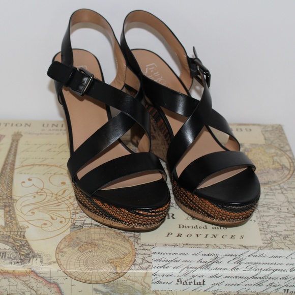 Franco Sarto Shoes - Franco Sarto Wedge Sandals Size 10M NWOT